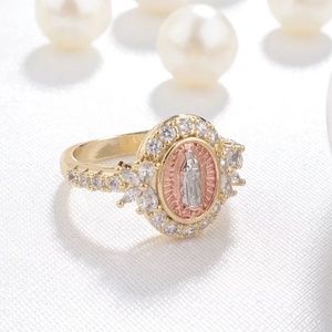 Virgen Mary Ring
